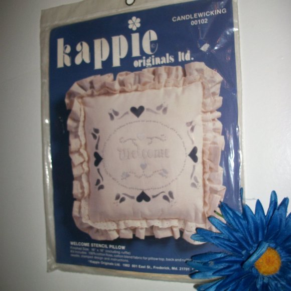 3 KAPPIE Candlewick Kits #00102 00105 00204 NEW - Picture 6 of 8